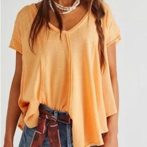 Free People Sammie Relaxed Fit T-Shirt Top
